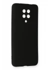 Xiaomi K30 Pro Kılıf First Silikon - Siyah