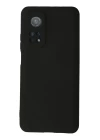 Xiaomi Mi 10T Kılıf First Silikon - Siyah