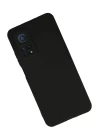 Xiaomi Mi 10T Kılıf First Silikon - Siyah