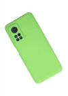 Xiaomi Mi 10T Kılıf First Silikon - Yeşil