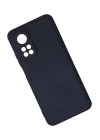Xiaomi Mi 10T Kılıf Nano içi Kadife Silikon - Lacivert
