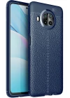 Xiaomi Mi 10T Lite Kılıf Auto Focus Kapak - Lacivert