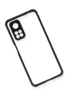 Xiaomi Mi 10T Pro Kılıf Miami Şeffaf Silikon - Lacivert
