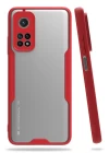 Xiaomi Mi 10T Pro Kılıf Platin Silikon - Kırmızı
