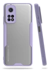 Xiaomi Mi 10T Pro Kılıf Platin Silikon - Lila