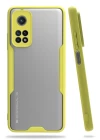 Xiaomi Mi 10T Pro Kılıf Platin Silikon - Sarı