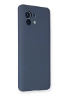 Xiaomi Mi 11 Kılıf Nano içi Kadife Silikon - Gri