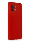 Xiaomi Mi 11 Kılıf Nano içi Kadife Silikon - Kırmızı