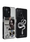 Xiaomi Mi 11T Pro Kılıf Mirror Desenli Kapak - Mirror - 11