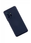 Xiaomi Mi 11T Pro Kılıf Nano içi Kadife Silikon - Lacivert
