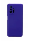 Xiaomi Mi 11T Pro Kılıf Nano içi Kadife Silikon - Mor