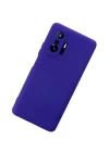 Xiaomi Mi 11T Pro Kılıf Nano içi Kadife Silikon - Mor