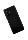 Xiaomi Mi 11T Pro Kılıf Nano içi Kadife Silikon - Siyah