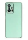 Xiaomi Mi 11T Pro Kılıf Volet Silikon - Açık Yeşil