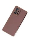 Xiaomi Mi 11T Pro Kılıf Volet Silikon - Kırmızı