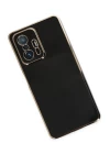 Xiaomi Mi 11T Pro Kılıf Volet Silikon - Siyah