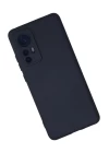 Xiaomi Mi 12 Kılıf Nano içi Kadife Silikon - Lacivert