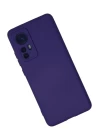 Xiaomi Mi 12 Kılıf Nano içi Kadife Silikon - Mor
