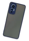 Xiaomi Mi 12 Lite Kılıf Montreal Silikon Kapak - Lacivert