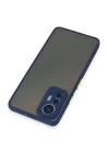 Xiaomi Mi 12 Lite Kılıf Montreal Silikon Kapak - Lacivert
