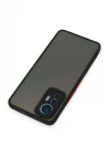 Xiaomi Mi 12 Lite Kılıf Montreal Silikon Kapak - Siyah