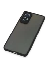 Xiaomi Mi 12 Lite Kılıf Montreal Silikon Kapak - Siyah