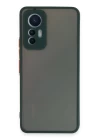 Xiaomi Mi 12 Lite Kılıf Montreal Silikon Kapak - Yeşil