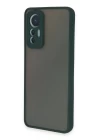 Xiaomi Mi 12 Lite Kılıf Montreal Silikon Kapak - Yeşil