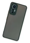 Xiaomi Mi 12 Lite Kılıf Montreal Silikon Kapak - Yeşil