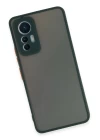 Xiaomi Mi 12 Lite Kılıf Montreal Silikon Kapak - Yeşil