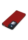 Xiaomi Mi 12T Kılıf Loop Deri Silikon - Kırmızı