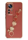 Xiaomi Mi 12T Pro Kılıf Esila Silikon - Kırmızı