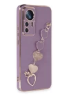Xiaomi Mi 12T Pro Kılıf Esila Silikon - Mor