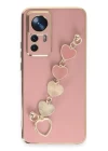 Xiaomi Mi 12T Pro Kılıf Esila Silikon - Pudra