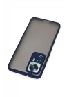 Xiaomi Mi 12T Pro Kılıf Montreal Silikon Kapak - Lacivert