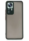 Xiaomi Mi 12T Pro Kılıf Montreal Silikon Kapak - Yeşil