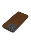 Xiaomi Mi 13 Kılıf Loop Deri Silikon - Kahverengi