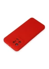 Xiaomi Mi 13 Kılıf Nano içi Kadife Silikon - Kırmızı