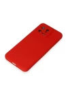 Xiaomi Mi 13 Kılıf Nano içi Kadife Silikon - Kırmızı