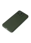 Xiaomi Mi 13 Kılıf Nano içi Kadife Silikon - Koyu Yeşil