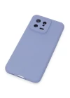 Xiaomi Mi 13 Kılıf Nano içi Kadife Silikon - Lila