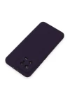 Xiaomi Mi 13 Kılıf Nano içi Kadife Silikon - Mor