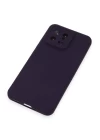 Xiaomi Mi 13 Kılıf Nano içi Kadife Silikon - Mor
