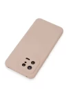 Xiaomi Mi 13 Kılıf Nano içi Kadife Silikon - Pudra