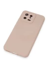 Xiaomi Mi 13 Kılıf Nano içi Kadife Silikon - Pudra