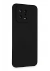 Xiaomi Mi 13 Kılıf Nano içi Kadife Silikon - Siyah