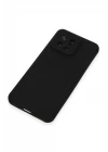 Xiaomi Mi 13 Kılıf Nano içi Kadife Silikon - Siyah