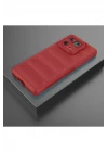 Xiaomi Mi 13 Kılıf Optimum Silikon - Kırmızı