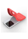 Xiaomi Mi 13 Kılıf Optimum Silikon - Kırmızı