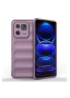 Xiaomi Mi 13 Kılıf Optimum Silikon - Mor